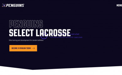 penguinslacrosse.com screenshot
