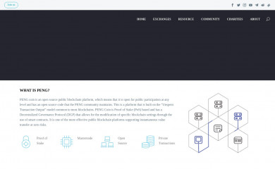 pengcoin.io screenshot