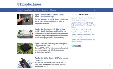 pengertianku.net screenshot