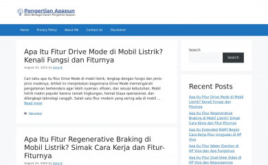 pengertianku.net screenshot