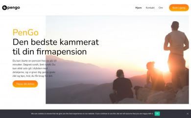 pengo.dk screenshot