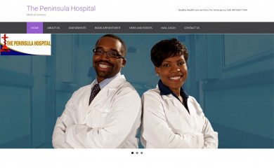 peninsulahospital-ng.com screenshot