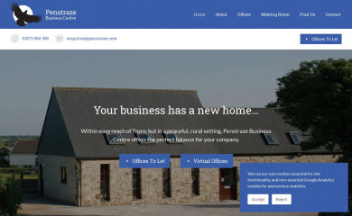 penstraze.com screenshot