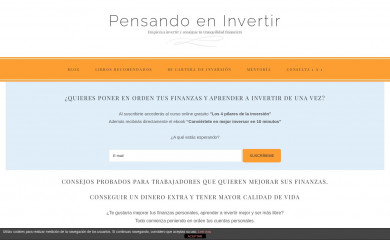 pensandoeninvertir.com screenshot