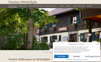 pension-mittelallgaeu.de screenshot