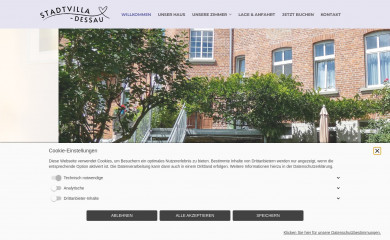pension-nord.de screenshot