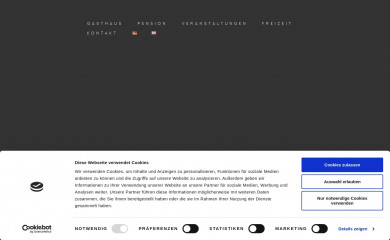 pension-sommer.de screenshot