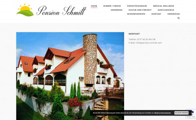 pension-schmitt.com screenshot