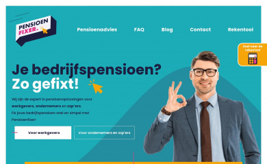 pensioenfixer.nl screenshot