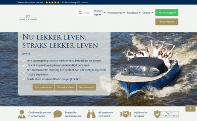 pensioenvizier.nl screenshot