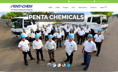 penta-chem.com screenshot