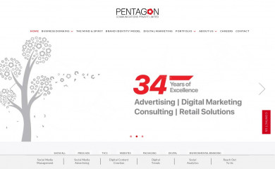 pentagononline.com screenshot
