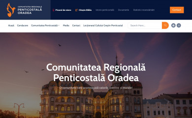 pentecoste.ro screenshot