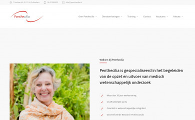 penthecilia.nl screenshot
