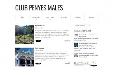 penyesmales.es screenshot