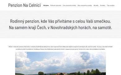 penzionnacelnici.cz screenshot