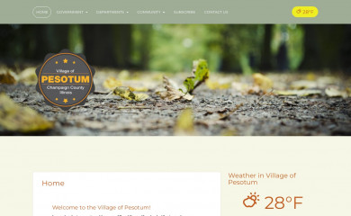 pesotum.org screenshot