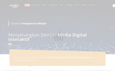 pesonaedu.id screenshot
