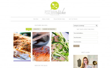 pescetarian.kitchen screenshot