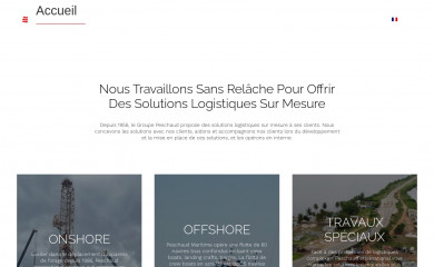 peschaud-international.com screenshot