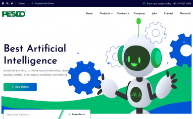 pescopk.com screenshot