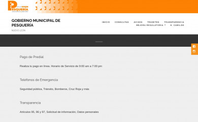 pesqueria.gob.mx screenshot