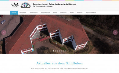 pestalozzischule-kierspe.de screenshot