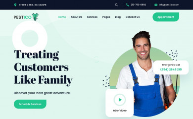 Pestico screenshot