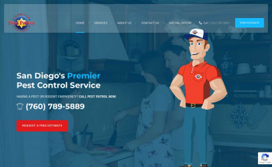 pestpatrol.com screenshot