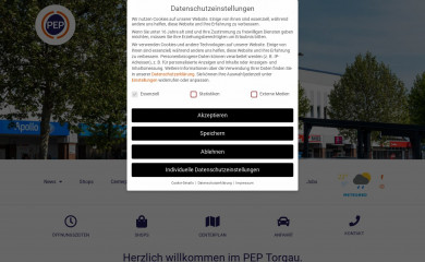 pep-torgau.de screenshot