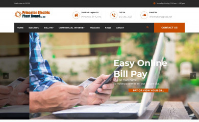 pepb.org screenshot