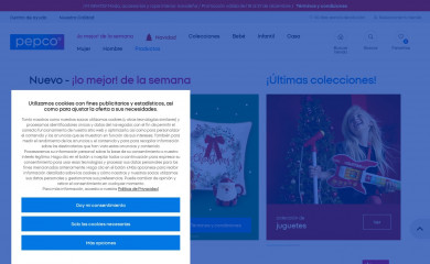 pepco.es screenshot