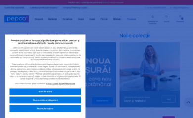 pepco.ro screenshot