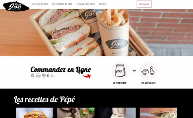 pepejoe.fr screenshot