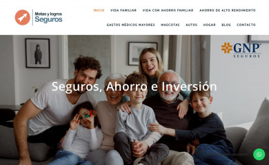 pepperseguros.com screenshot