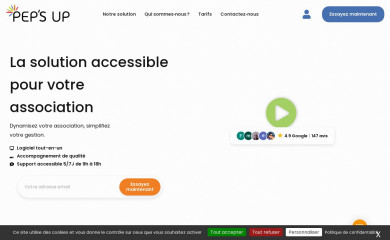 pepsup.com screenshot