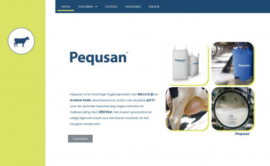 pequsan.nl screenshot