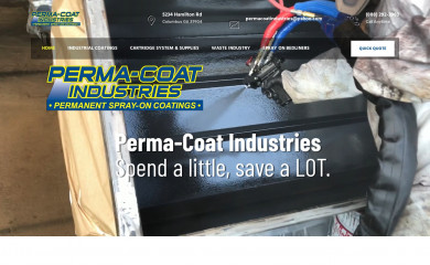 perma-coat.com screenshot
