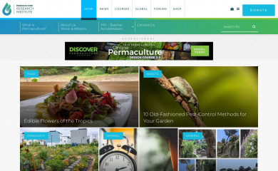 permaculturenews.org screenshot
