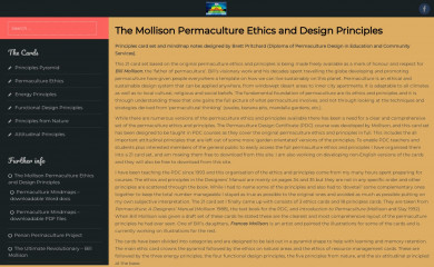 permaculturefundamentals.com screenshot