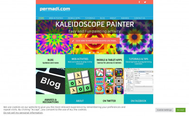 http://permadi.com screenshot