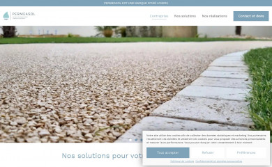 permeasol.fr screenshot