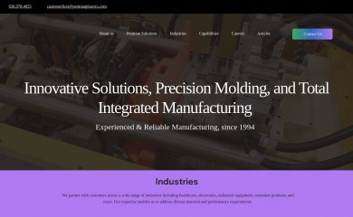 permianplastics.com screenshot