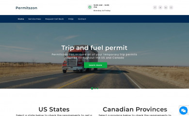 permitszon.com screenshot