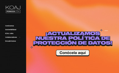 permoda.com.co screenshot