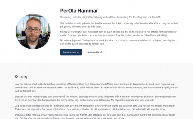 perolahammar.se screenshot