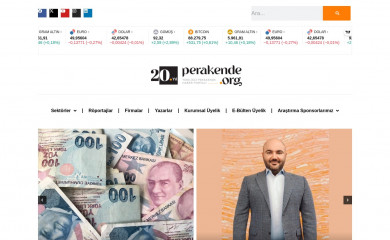 perakende.org screenshot