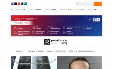 perakende.org screenshot