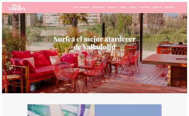 peralimonera.es screenshot