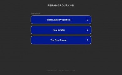 peramgroup.com screenshot